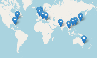 Global coverage
